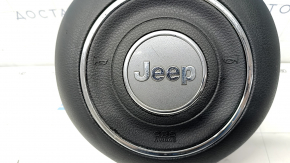 Подушка безопасности airbag в руль водительская Jeep Renegade 15- черн, царапины