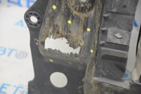 Защита двигателя Honda Insight 19-22 порвана трещина