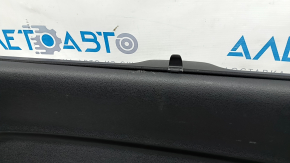 Обшивка двери багажника нижняя Audi Q7 16- со шторкой, черн, царапины