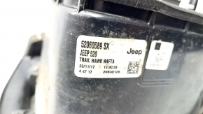 Ліхтар лівий Jeep Renegade 15-18 дорест графіт обрамлення, подряпини