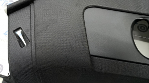 Накладка задней стойки левая передняя Volvo XC90 16-22 черная, под воздуховод, под химчистку