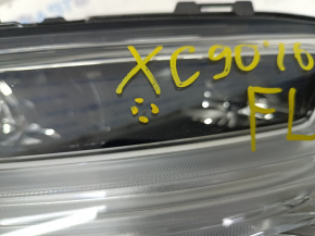 Фара передняя правая в сборе Volvo XC90 16-17 LED, тычки, царапины