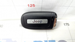 Ключ Jeep Renegade 15- smart 4 кнопки, подряпини