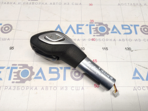 Ручка КПП Ford Fiesta 11-19 гума, хром, подряпина, дрібні тички