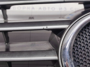 Решітка радіатора grill Lexus ES350 07-09 подряпини, здулася фарба
