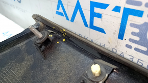 Молдинг двери багажника верх с эмблемой Ford Escape MK3 17-19 рест, под камеру слом крепление эмблемы