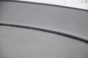 Торпедо передняя панель с AIRBAG Honda Insight 19-22 черная, накладка кожа под химчистку