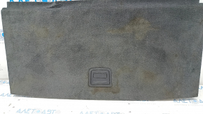 Пол багажника Audi Q7 16-19 черн, под химчистку