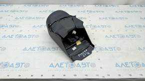 Накладка рульової колонки Audi Q7 16- чорна, зламана направляйка