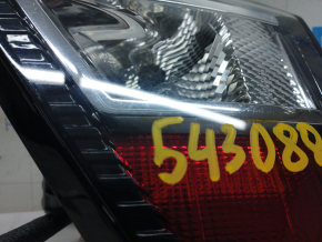 Фонарь внутренний крышка багажника правый Ford Escape MK3 17-19 рест, царапины