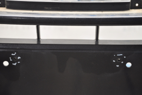 Бампер передний голый Subaru Forester 14-16 SJ дорест, графит, царапины, не заводские отверстия