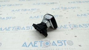 Ручка КПП Audi Q7 16-19 чорна, притиснута