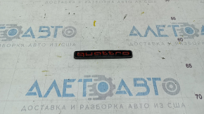 Емблема напис QUATTRO двері багажника Audi Q7 16-
