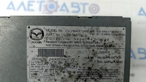 Радіо магнітфон монітор програвач Mazda 6 13-15 usa, потертий дисплей