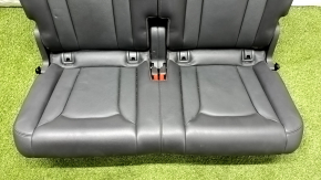 Задний ряд сидений 3 ряд Audi Q7 16- кожа черн