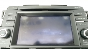 Радио магнитфон монитор проигрыватель Mazda 6 13-15 usa, потерт дисплей