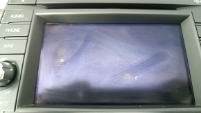Монитор, дисплей, навигация Mazda CX-5 13-16 царапины