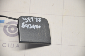 Заглушка буксир крюка переднего бампера VW Jetta 15-18 USA