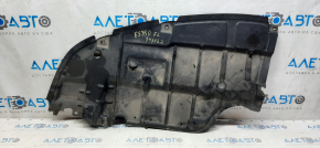 Захист переднього бампера лівий Lexus ES350 07-09 тріщини, зламані кріплення