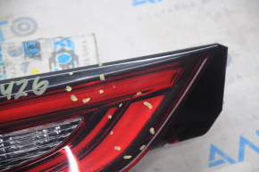 Ліхтар внутрішній кришка багажника лівий Honda Insight 19-22 подряпини