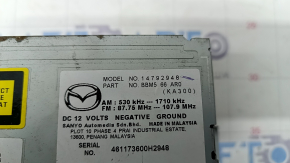Магнітофон, дисковод, радіо Mazda3 MPS 09-13