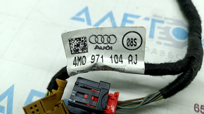 Проводка заднего бампера Audi Q7 16-19 под 4 парктроника, под фонари и BSM