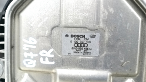 Вентилятор охлаждения правый Audi Q7 16- 2.0T, 3.0T