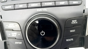 Радио Hyundai Azera 12-17 царапины