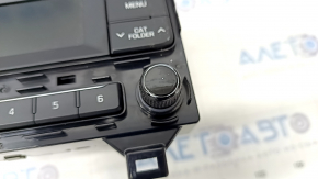 Магнітофон радіо Hyundai Sonata 15-17 малий дисплей, поліз хром
