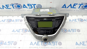 Магнитофон радио Hyundai Elantra UD 11-16 царапины