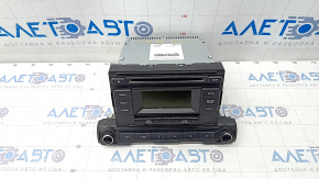 Монітор, дисплей Hyundai Elantra AD 17-20 малий дисплей, обліз хром
