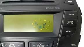Магнітофон радіо Hyundai Santa FE Sport 13-16 дорест, дефект дисплея