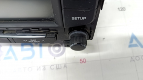 Магнітофон радіо Hyundai Sonata 15-17 середній дисплей, поліз хром