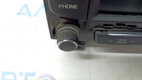 Магнитофон радио Hyundai Sonata 15-17 средний дисплей, полез хром