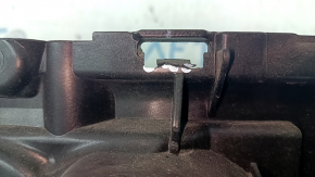 Каркас решетки радиатора grill Audi Q7 16-19 слом креп, трещины