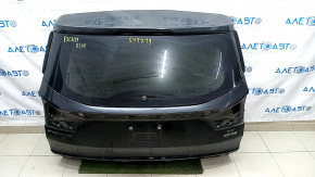 Дверь багажника голая со стеклом Ford Escape MK3 17-19 рест черный G1