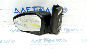 Дзеркало бічне Ford Escape MK3 17-19 рест 5 пінів, BSM, чорне