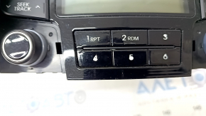 Магнитофон радио PA710S Hyundai Sonata 11-15 потерты клавиши