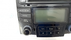 Магнитофон радио PA30AS Hyundai Sonata 11-15 потерты клавиши