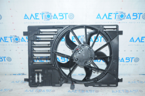 Дифузор кожух радіатора у зборі Ford Escape MK3 13-16 дорест 1.6T 2.5 новий неоригінал