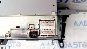 Монитор, дисплей, навигация Nissan Rogue 14-16 SL SV дефект дисплея, сломана фишка