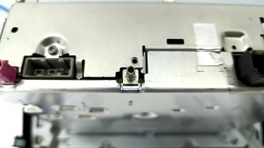 Монитор, дисплей, навигация Nissan Rogue 14-16 SL SV дефект дисплея, сломана фишка