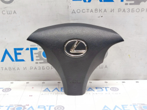 Подушка безопасности airbag в руль водительская Lexus ES350 07-12 черная