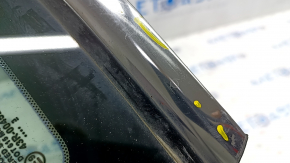 Форточка глухое стекло задняя левая Ford Fusion mk5 13-20 один хром, царапины на хроме, царапина на стекле