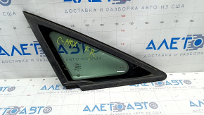 Форточка глухое стекло задняя правая Ford C-max MK2 13-18 мат царапины на стекле