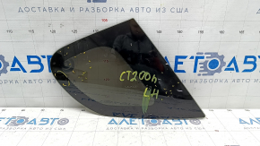 Форточка глухое стекло задняя левая Lexus CT200h 11-17 царапины на стекле