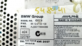 Радио BMW 335i e92 07-13 usa вмятина
