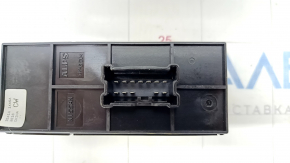 Управление стеклоподъемником передним правым Nissan Rogue 14-20 черн, manual