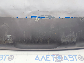 Накладка губы переднего бампера Dodge Journey 14-20 Crossroad, царапины, сломано крепление