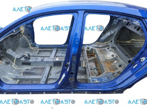 Стойка кузова центральная левая Honda Insight 19-22 синий на кузове вмятины